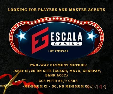 Escala Gaming: 1000+ Games & Up to ₱1,000 Bonus.